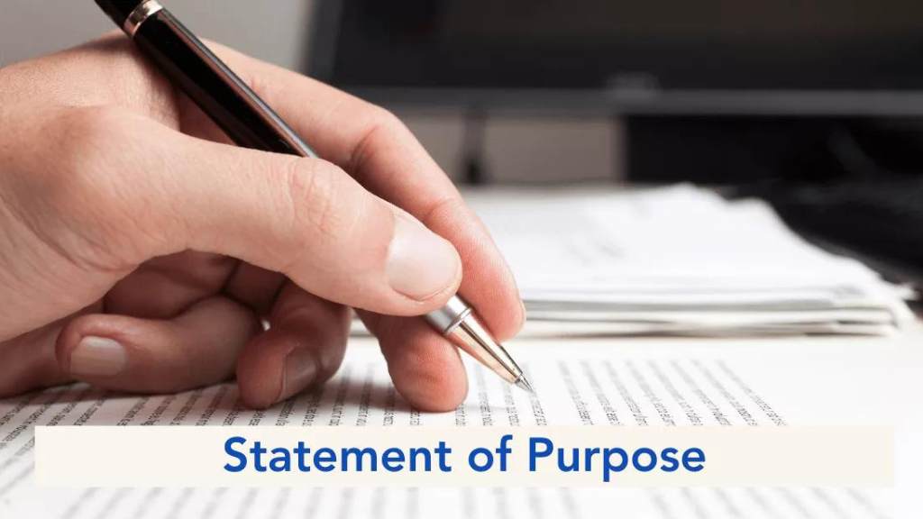 An example of a Statement of Purpose showcasing key elements of an effective SOP.