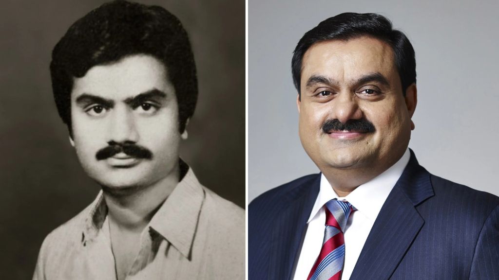 An image of entrepreneur and industrialist Gautam Adani, the founder of the Adani Group and one of India's wealthiest individuals.