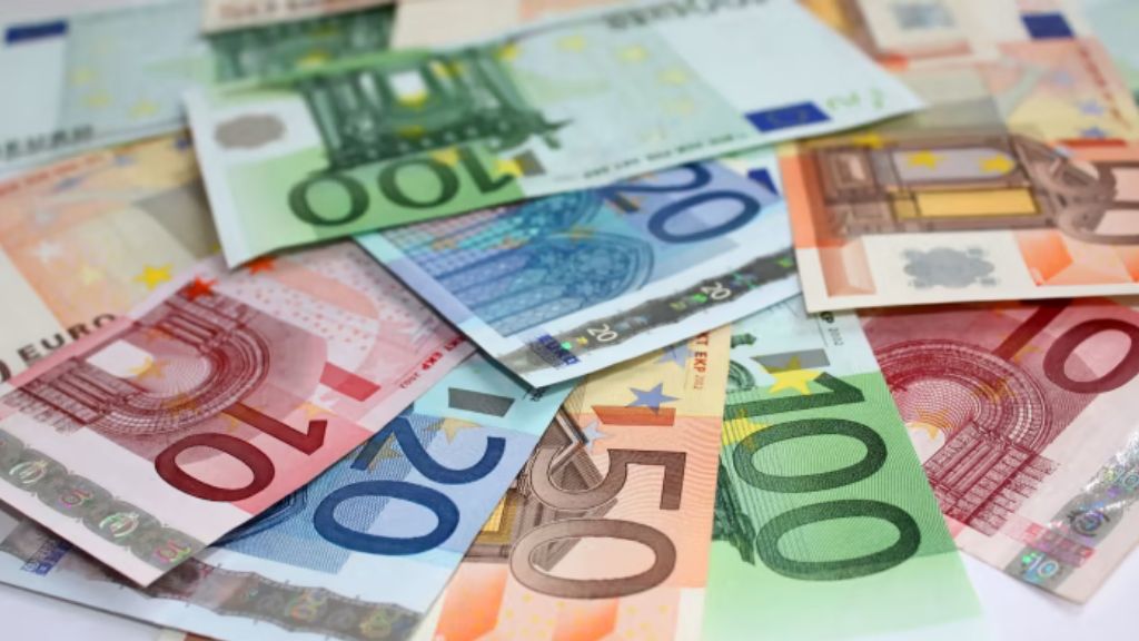 An image of the Euro, showcasing the design and features of the European currency.