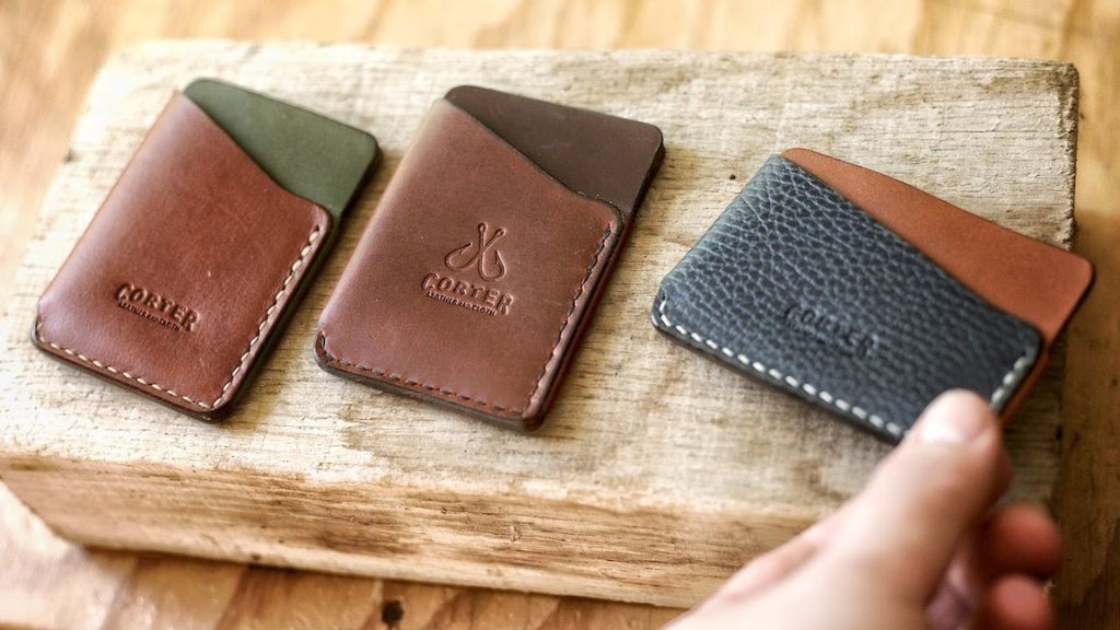 Operations of the leather wallet-making business, where wallets of various designs are crafted using quality leather.