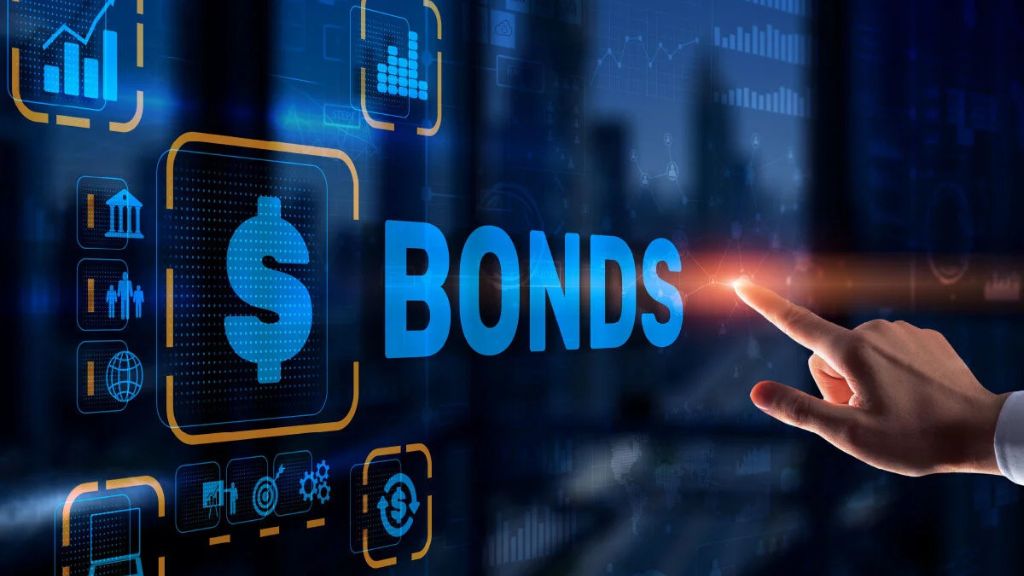 An image showing the availability of different types of bonds through investment in bonds.