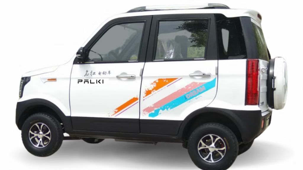 Showcase of Palki Motors' technology and innovative features.