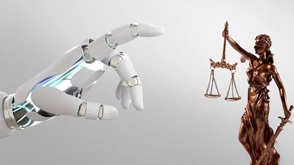 A symbolic image related to the European Union's AI legislation process.