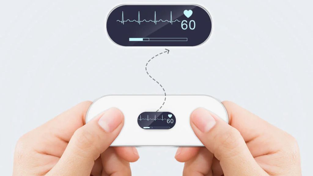 Monitor heart conditions and access primary healthcare using wearable tech's ECG monitor.