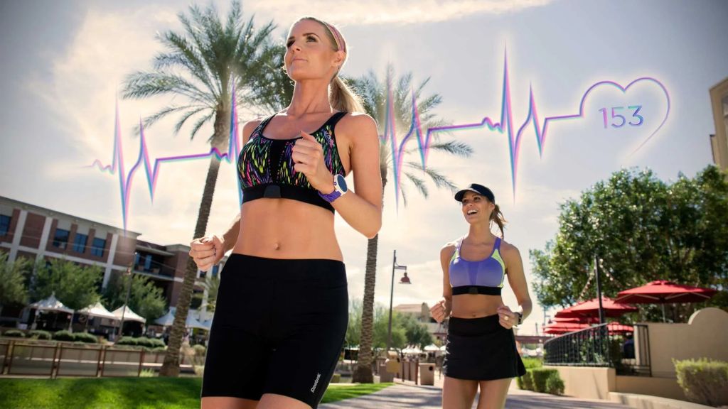 Effective exercise and health tracking through wearable tech's integrated activewear device.