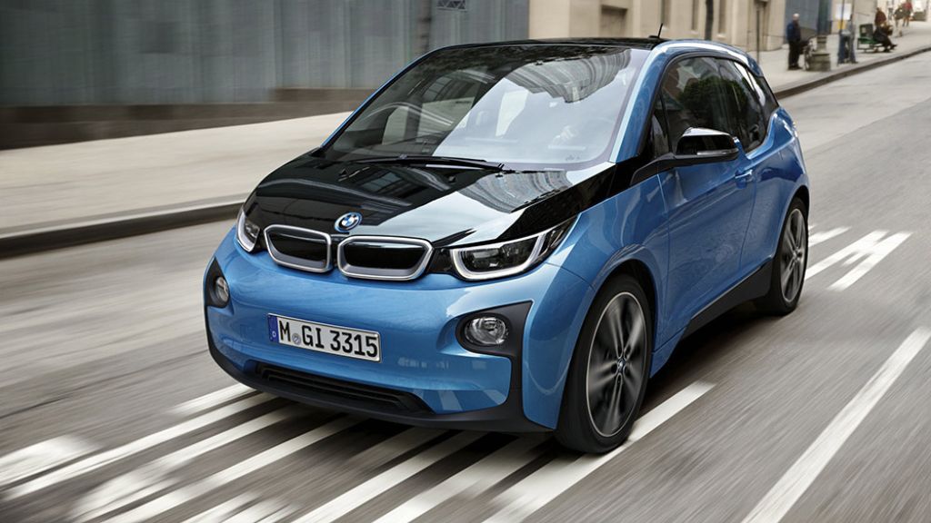 BMW i3 model – A picture of an affordable and environmentally-friendly electric car design.