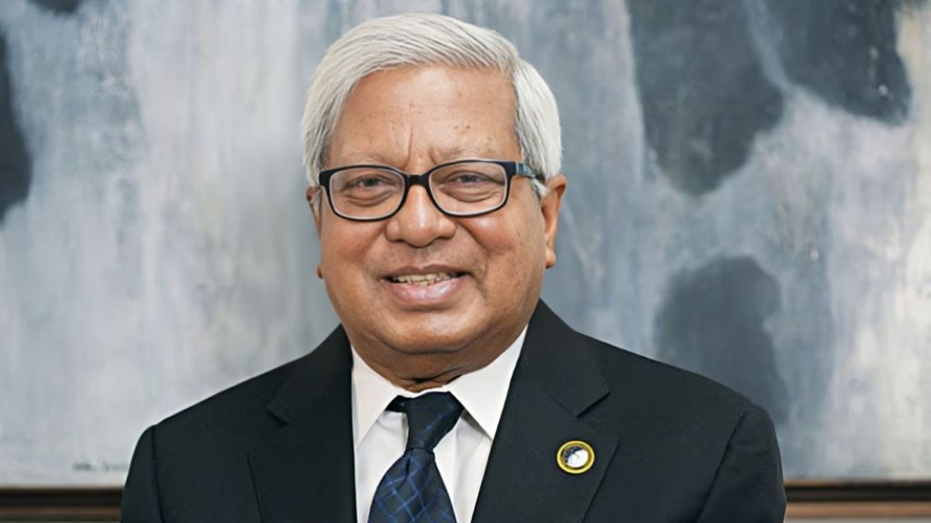 A portrait of BRAC's founder, Sir Fazle Hasan Abed.