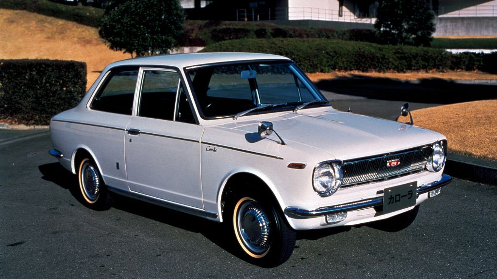 In 1936, Toyota's first passenger car model, the AA Sedan, was manufactured.