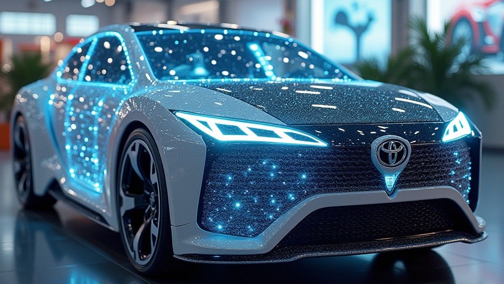 Toyota's future plans, focusing on innovative technologies and sustainable development concepts.