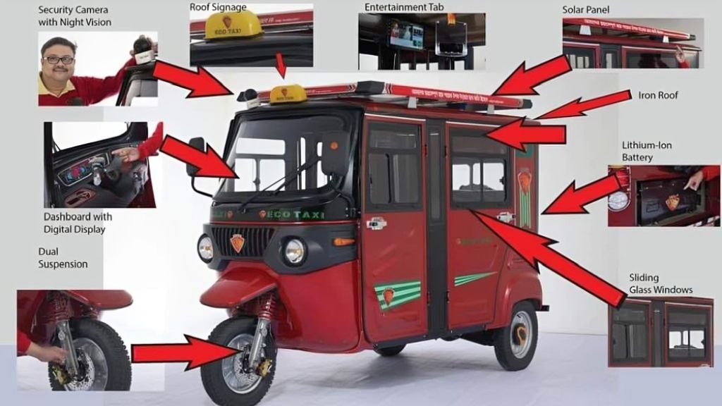 "বাঘ ইকো ট্যাক্সি" বিশ্বের প্রথম অ্যাপ-ভিত্তিক পরিবেশবান্ধব গাড়ি কোম্পানি হতে যাচ্ছে। 