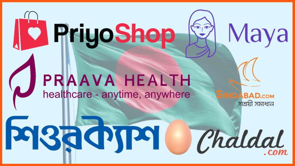 বাংলাদেশের ডিজিটাল স্টার্টআপসমূহ: অর্থনৈতিক উন্নয়নের নতুন দিগন্ত। 