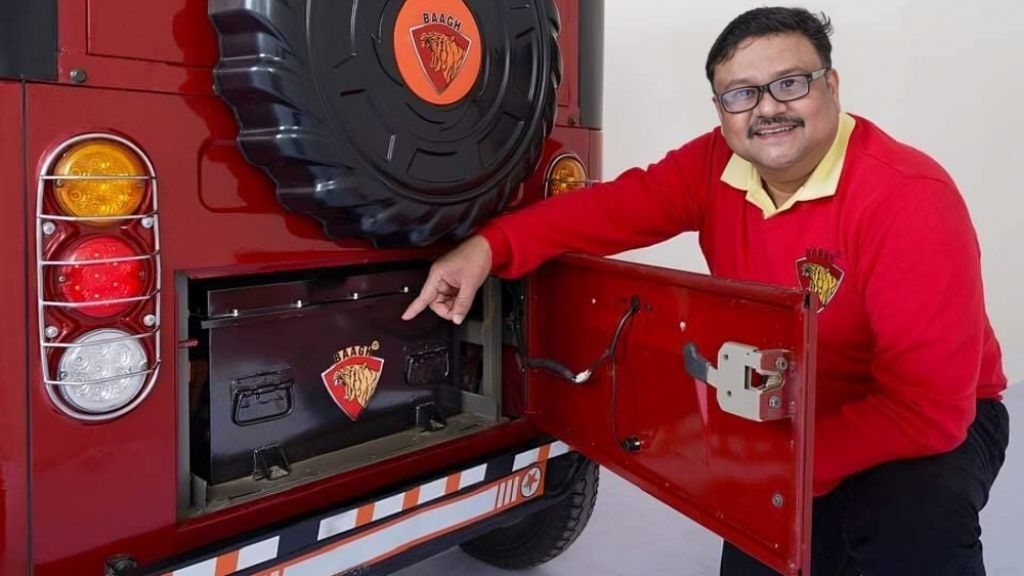 "বাঘ ইকো ট্যাক্সি"-এর মাধ্যমে কম খরচে পরিবেশবান্ধব যাত্রার সুবিধা।