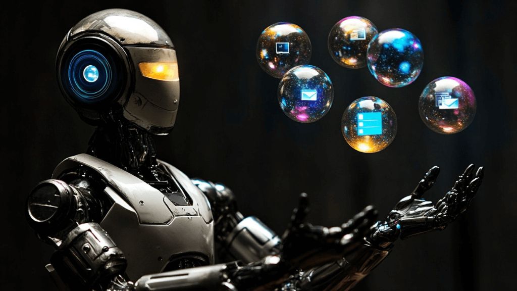 কৃত্রিম বুদ্ধিমত্তার মাধ্যমে কর্মজীবনে ভারসাম্য রক্ষার কৌশল।