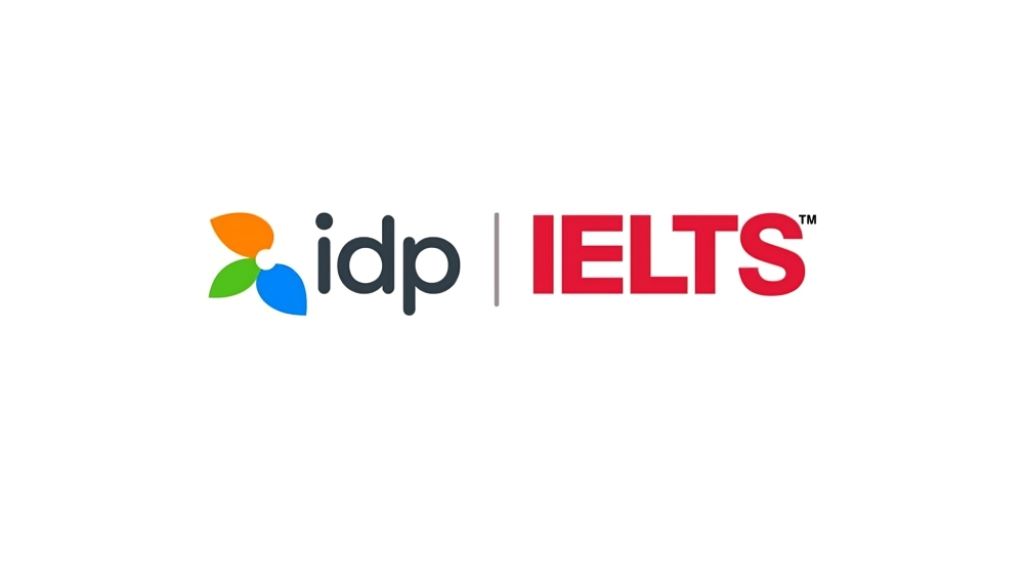 An image of the IELTS registration process at IDP.