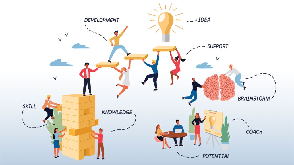 বিজনেস ইনকিউবেটর: ব্যবসায় বিনিয়োগকারি সহায়তায় নতুন উদ্যোগের বৃদ্ধি।