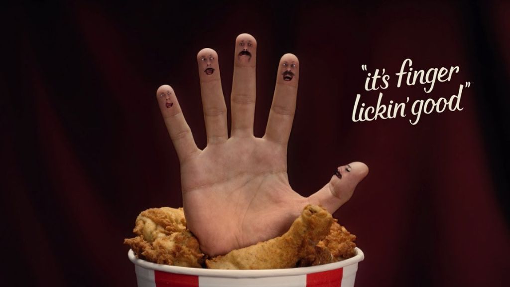 KFC is strengthening its brand image through its advertising strategies.