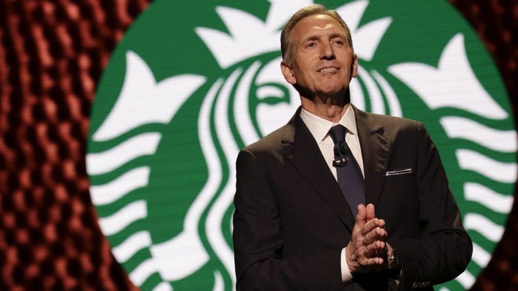 A symbol of Howard Schultz's leadership behind Starbucks' success.