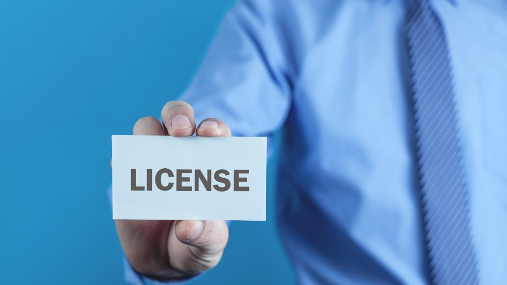 Required licenses and approval process for a money exchange business.