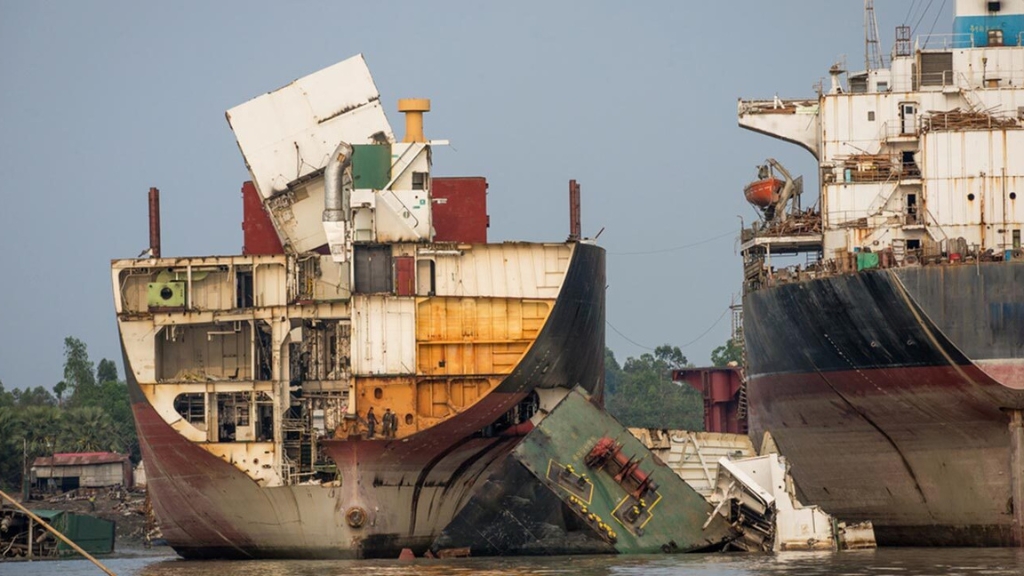 Why Bangladesh excels in the Shipbreaking Industry.