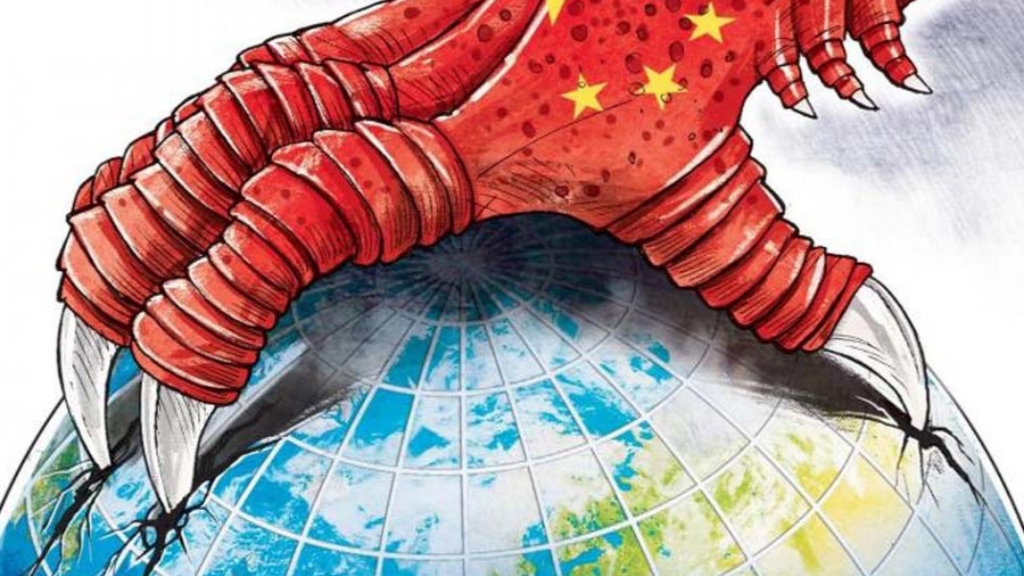 Economic challenges of countries trapped in China's debt trap through the Belt and Road Initiative.