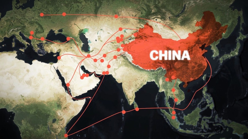 Many countries in South Asia, Africa, and Southeast Asia have fallen into China's debt trap.