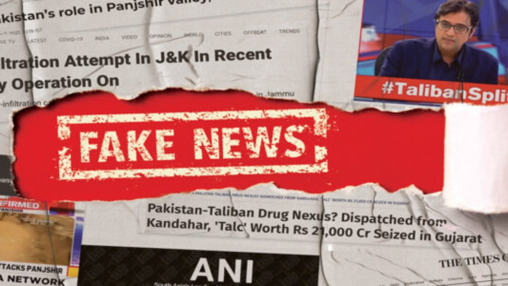 Fake News Hotspot India – The spread of misinformation due to low digital literacy.