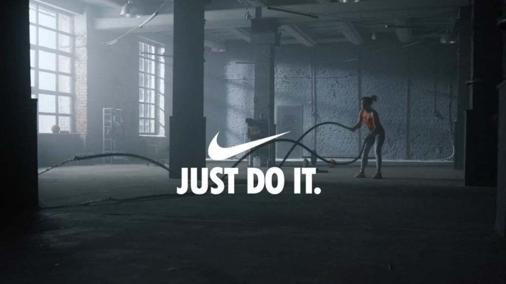 In Nike's success story, the 'Just Do It' slogan – the iconic phrase that made the brand globally popular.