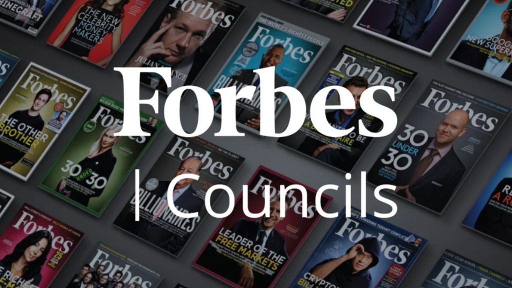 The Reign of Forbes: They have launched the Forbes Council.