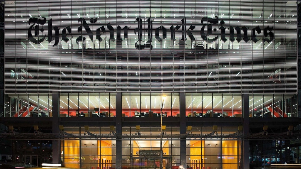 The beginning history of a renowned newspaper, capturing its early journey and foundation.
