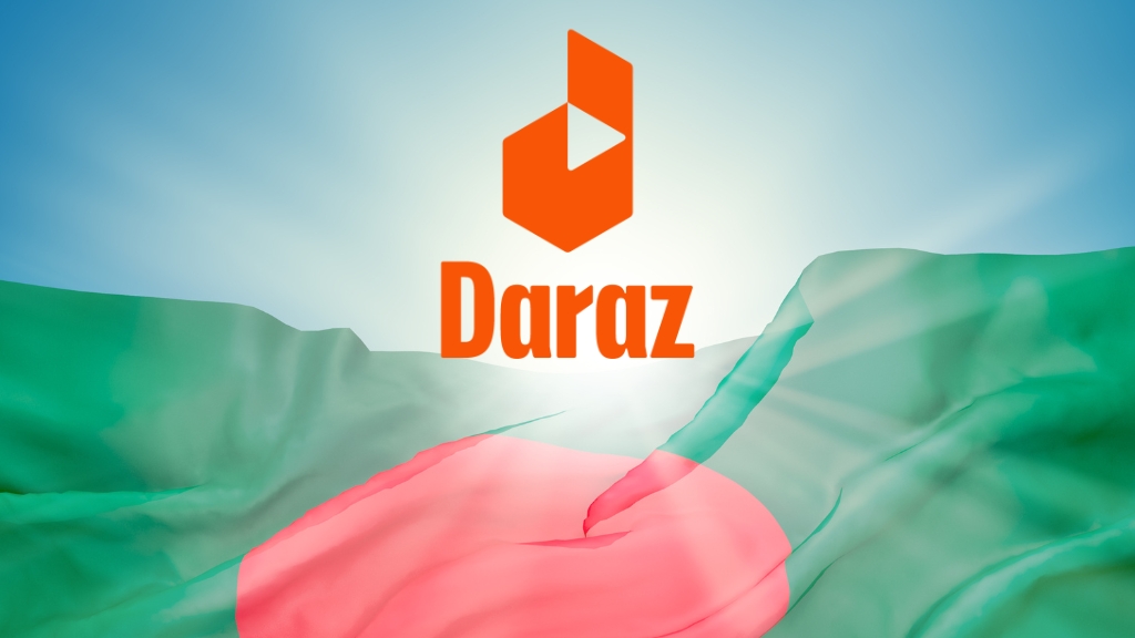 A symbolic image of Daraz's journey in Bangladesh