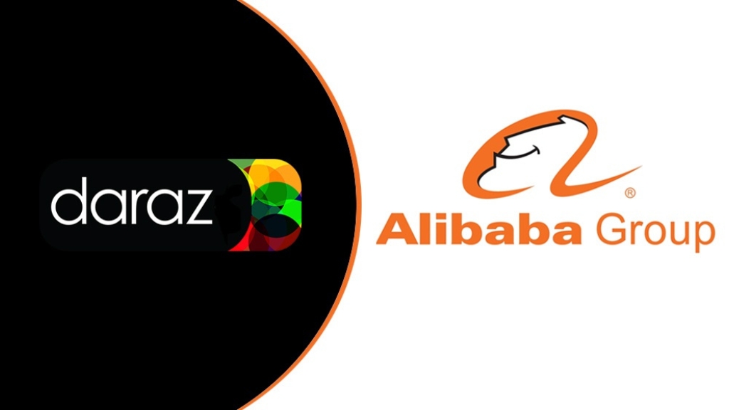 A symbolic image of the new era marked by the partnership between Daraz and Alibaba