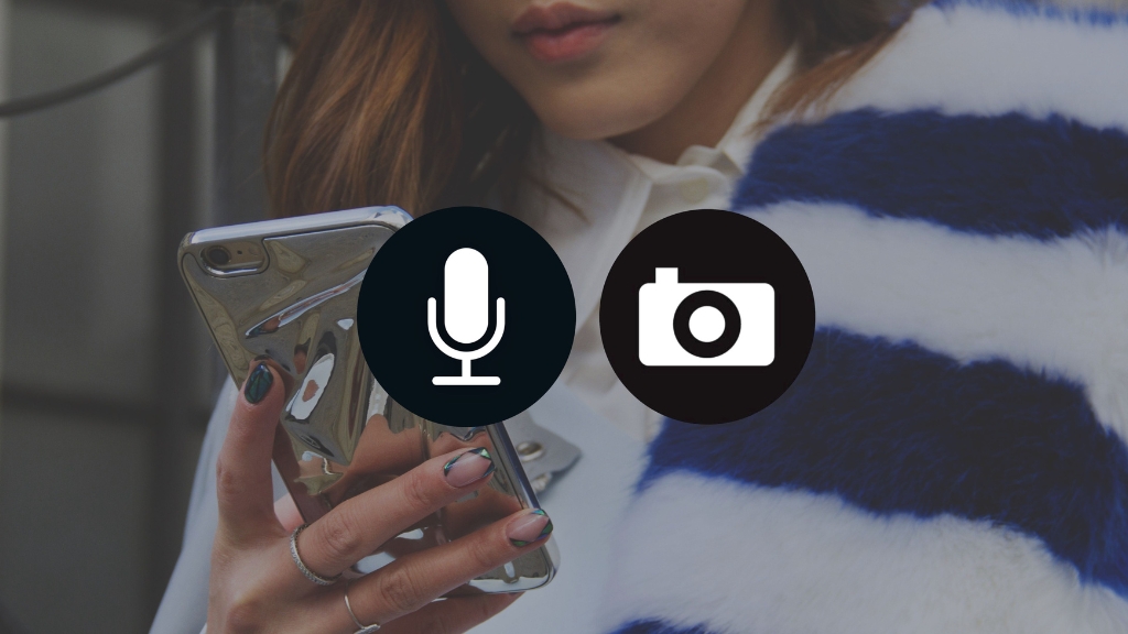 Voice and visual search technology makes searching easier and faster for users.
