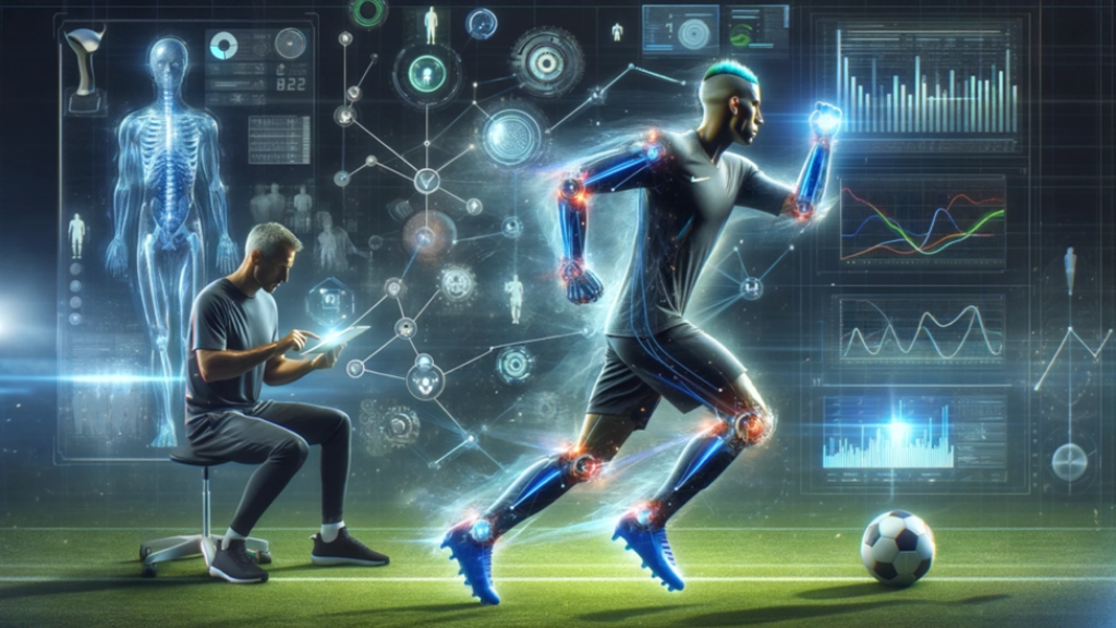 An illustration of analyzing and improving player performance using machine learning