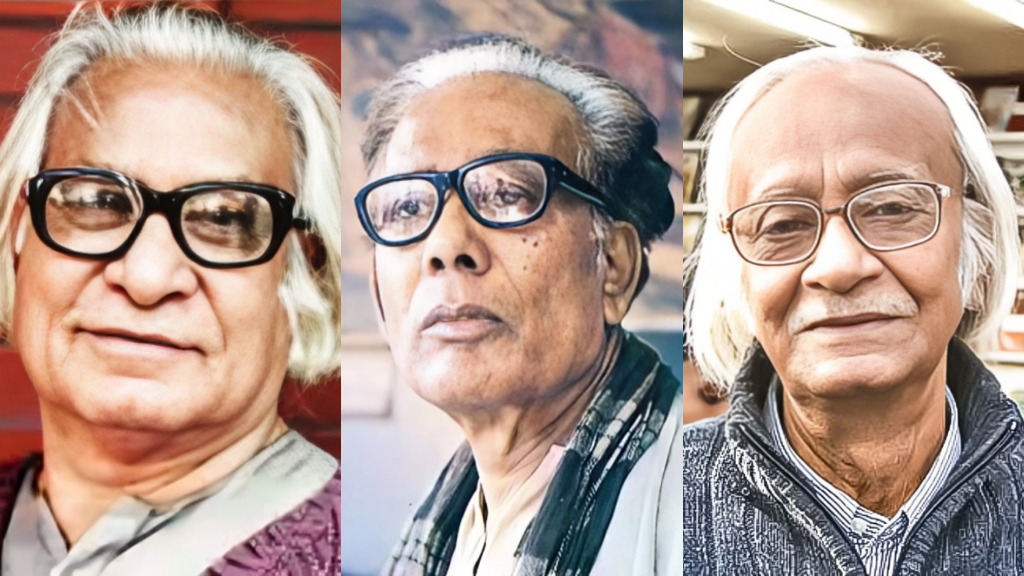 বাংলাদেশের প্রথম নোট ও কয়েনের ডিজাইনার কেজি মুস্তফা, বাংলাদেশি টাকার ইতিহাসে মুখ্য ভূমিকা পালন করছেন।