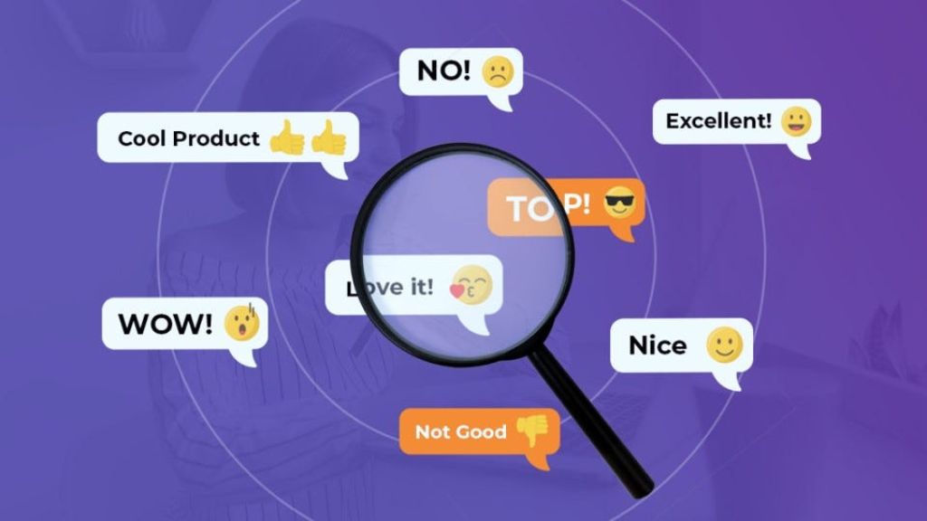 এনএলপি প্রযুক্তির সাহায্যে সেন্টিমেন্ট অ্যানালাইসিসের প্রক্রিয়া।